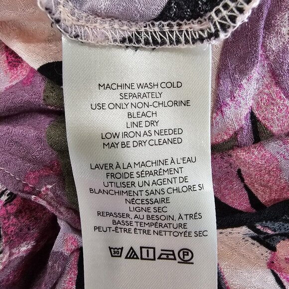 Free People Hot Tropics Open Front Sleeveless Top Size Medium Women Pink New - Picture 8 of 9